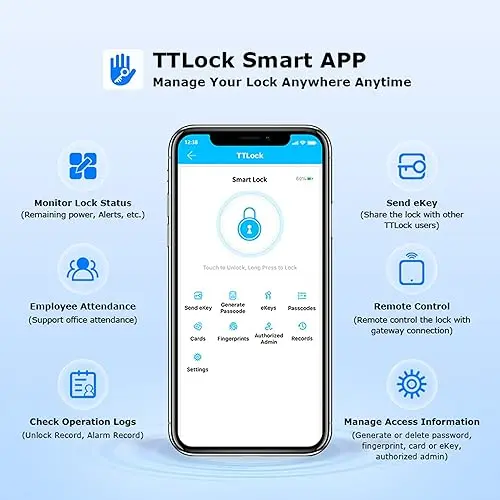 Digital lock app Digital lock app